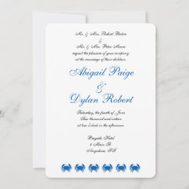 Convites para Casamento "Seashore"