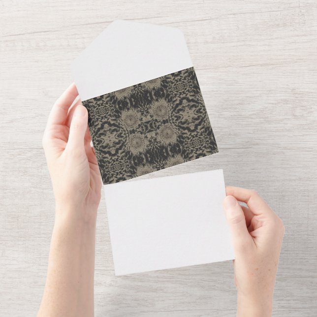 Convites para Casamentos e Papelaria (Aba destacável)