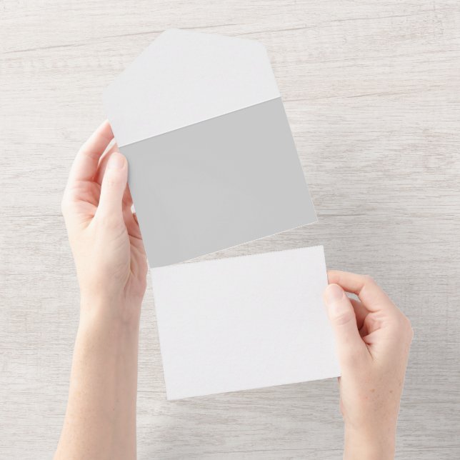 Convites para Casamentos e Papelaria (Aba destacável)