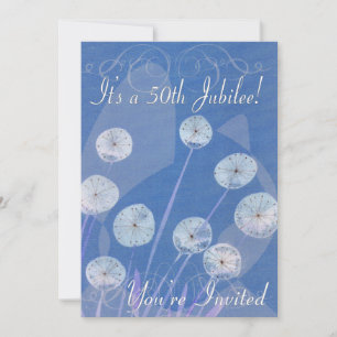 Convites para Celebração de Jubileu de 50 freiras