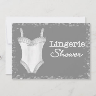 Convites para Chá de lingerie