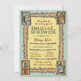 Convites para Chás de casamento de Brida para Jard