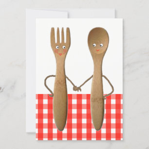 Convites para Chás de casamento de Verão