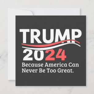 Convites pára-choque trump 2024
