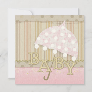 Convites para Chuva de Bebês