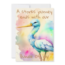 Convites para Chuveiro Criativo, Única