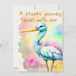 Convites para Chuveiro Criativo, Única