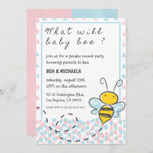 Convites para chuveiros de bebês, Revista de Gêner