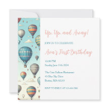 Para cima, Para cima e Longe! Balões de Ar Quente 