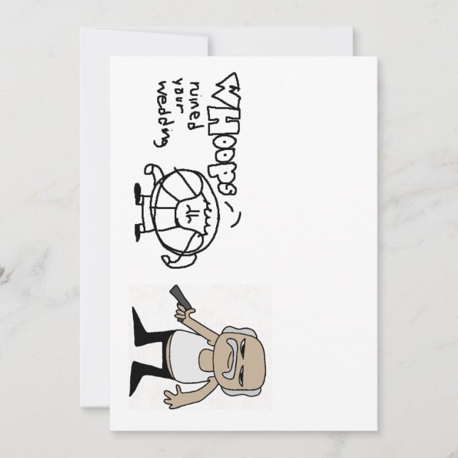 Convites Para Convocação De Casamento De Episódio 2 (Frente)