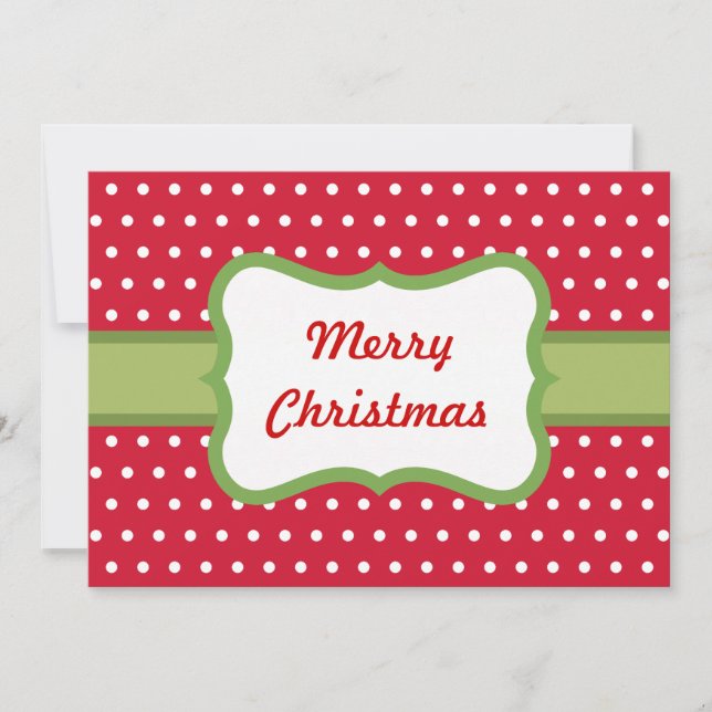 Convites para cozinheiros de Natal (Frente)