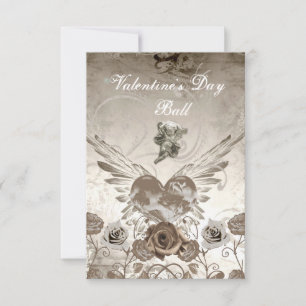 Convites para Dias de os namorados de Cupido