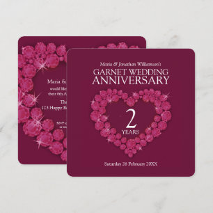 convites para festa de aniversário de casamento de