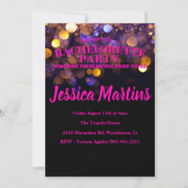 Convites para Festa de Despedida de Solteira