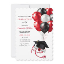 Convites para Festa de Formatura de Enfermagem