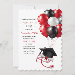 Convites para Festa de Formatura de Enfermagem