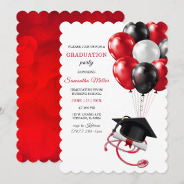 Convites para Festa de Formatura de Enfermagem