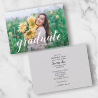 Convites para Festa de formatura de Fotografias de