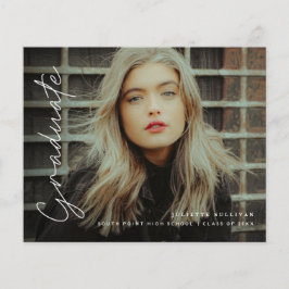 Convites para Festa de formatura de Fotografias do