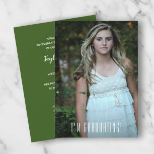 Convites para Festa de formatura de Fotografias Ve