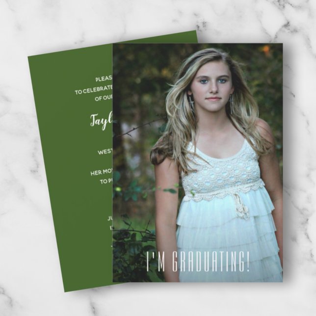 Convites para Festa de formatura de Fotografias Ve (Criador carregado)
