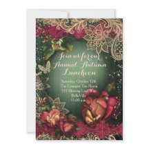 CONVITES PARA FESTA DE OUTONO