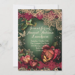 CONVITES PARA FESTA DE OUTONO