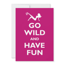 Convites para Festa de solteira Selvagem