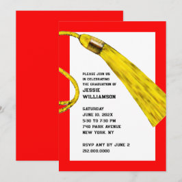 Convites para Festas de formatura criativas