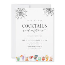 Convites para Festas de Halloween