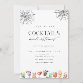 Convites para Festas de Halloween