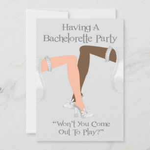 Convites Para Festas de solteira Lésbica