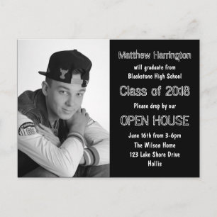 Convites para Fotografia para Graduação do Cara Se