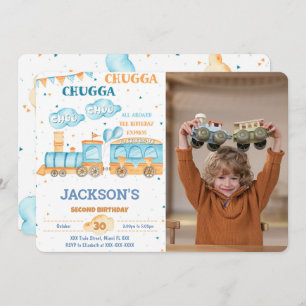 Convites para Fotografias de Aniversário do Comboi