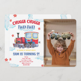 Convites para Fotografias de Comboio