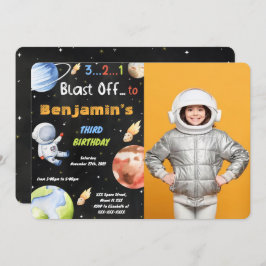 Convites para Fotografias de Espaço Editável