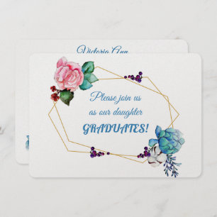 Convites para Graduação de Filha