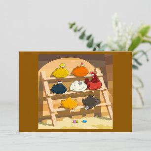 Convites para Hen House