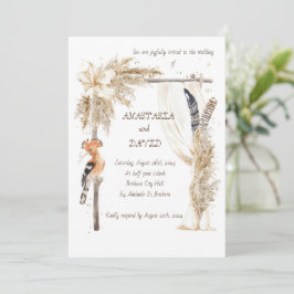 Convites para ideias de casamento