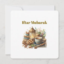 Convites para Jantar de Iftar