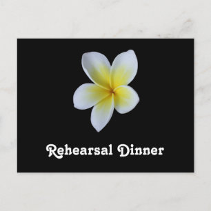 Convites para Janto de Casamento de Frangipani