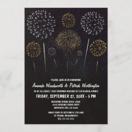 Convites para Janto de Ensaios de Fogos de Artifíc