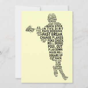 Convites para Jogadores de Lacrosse