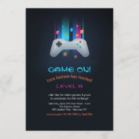 Convites para Jogos de Vídeo