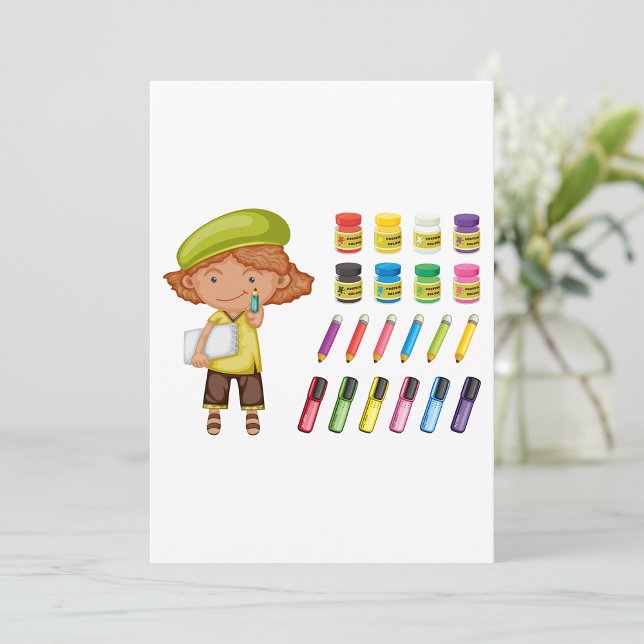 Convites para Jovens Artistas (Criador carregado)