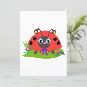 Convites para Ladybug