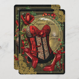 Convites para lingerie e Chá