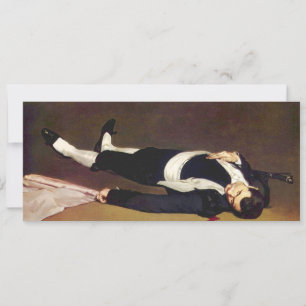 Convites para Matador de Mortos Manet