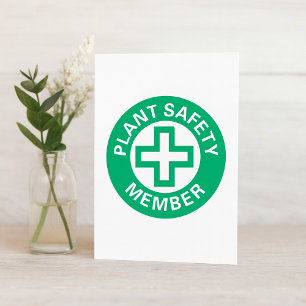 Convites para Membros de Segurança de Plantas