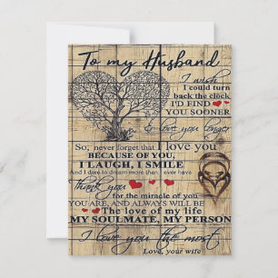 Convites Para meu Marido Carta para o Marido Decoração